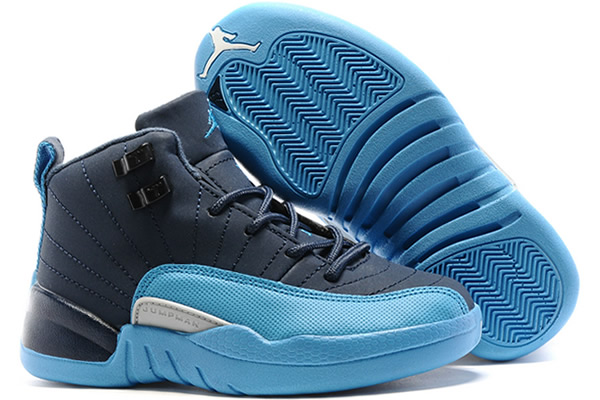 Kids Jordan 12-025